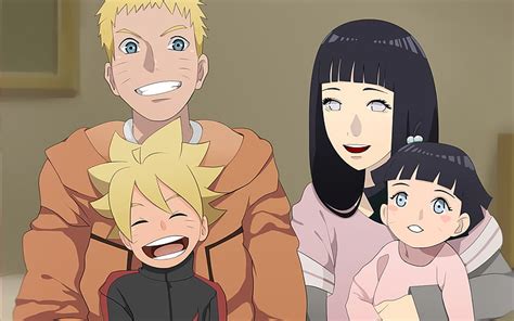 HD wallpaper: Anime, Boruto, Boruto Uzumaki, Himawari Uzumaki, Hinata ...