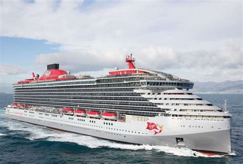 Virgin Voyages' Welcomes Their First Cruise Ship, Scarlet Lady