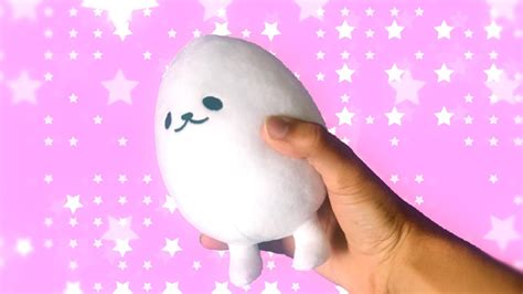 EGGDOG PLUSH - YouTube