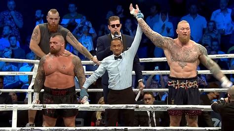 Boxing: Eddie Hall calls for rematch against Thor 'The Mountain ...