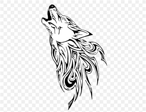 Gray Wolf Tattoo Pattern Drawing Pyrography, PNG, 400x627px, Gray Wolf, Art, Artwork, Beak, Bird ...