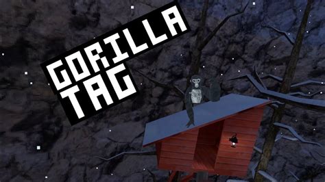 Gorilla Tag Treehouse Tutorial - YouTube