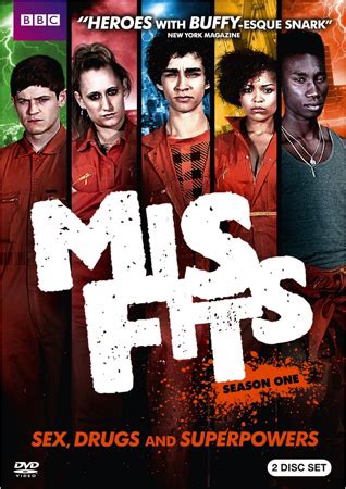 Fandomania » Contest Reminder: Misfits Season 1