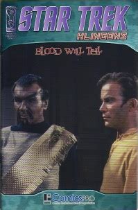 Star Trek: Klingons - Blood Will Tell mini-series from IDW 2007