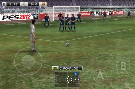 Download PES 2012 v1.0.5 Data APK File + OBB File - Andro CP