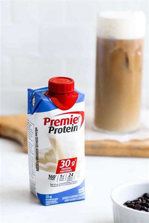 How To Make A Vanilla Premier Protein Iced Coffee - Basics with Bails