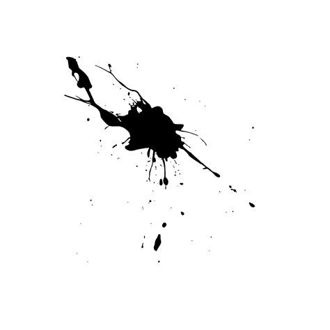 SVG > splat ink drop liquid - Free SVG Image & Icon. | SVG Silh