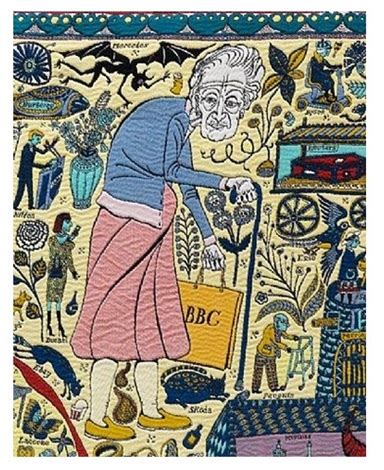 The Walthamstow Tapestry by Grayson Perry on artnet