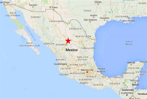 Torreon Coahuila Mexico Map - Zip Code Map