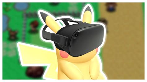 POKÉMON IN VR... - YouTube