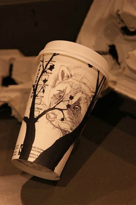 Will Still Get Your Name Wrong: Starbucks Employee Draws Gorgeous Cup ...