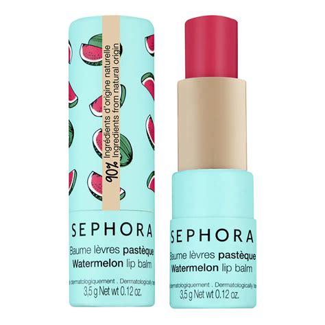 Lip Balm - 90% Natural Ingredients SEPHORA COLLECTION ≡ SEPHORA