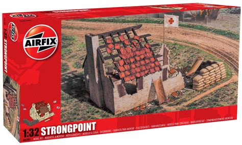 Airfix 1:32 Strongpoint Dioramas and Building Model Kit | eBay