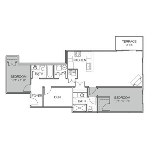 Apartment Floor Plans | Mosaic on Oakland