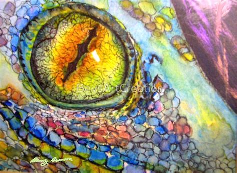 Lizard Eye | Lizard eye, Eye painting, Dark art drawings