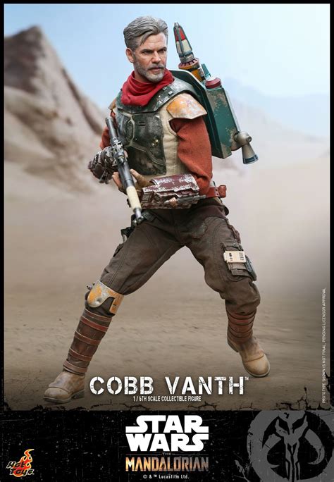 Timothy Olyphant's Cobb Vanth From The Mandalorian Gets a Detailed Hot ...