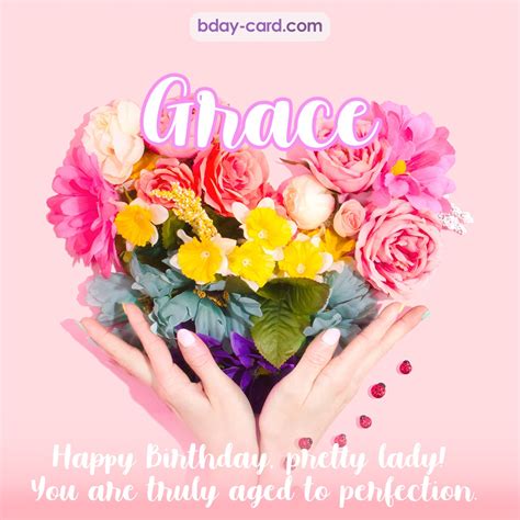 Birthday images for Grace 💐 — Free happy bday pictures and photos | BDay-card.com