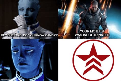 Renegade Playthrough : r/masseffect