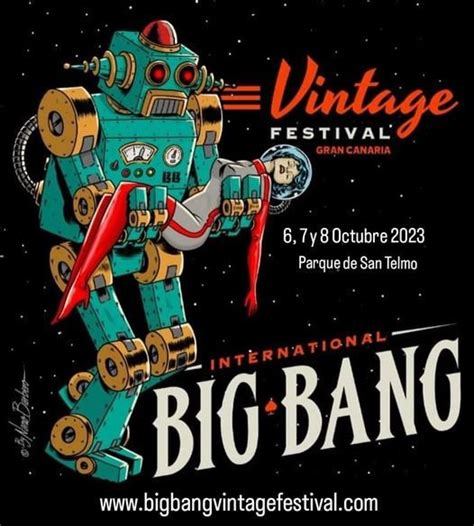 Flyer Big Bang Vintage Festival 2023 - Reisen Gran Canaria