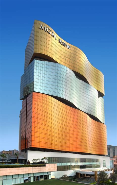 Façade of MGM Macau - in Macau SAR China | Skyscraper architecture, Luxury lifestyle dreams ...