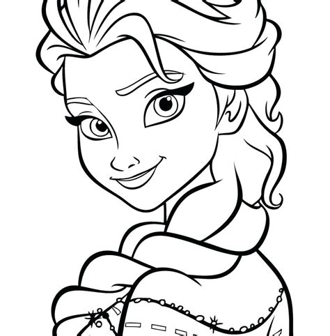 Elsa Frozen Drawing Full Body | Free download on ClipArtMag