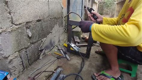 Mag DIY Tayo Ng patungan Ng water pump SA bukid,part 1 - YouTube