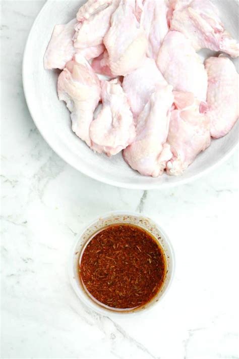 Chicken Wing Marinade Recipe - Recipe Vibes