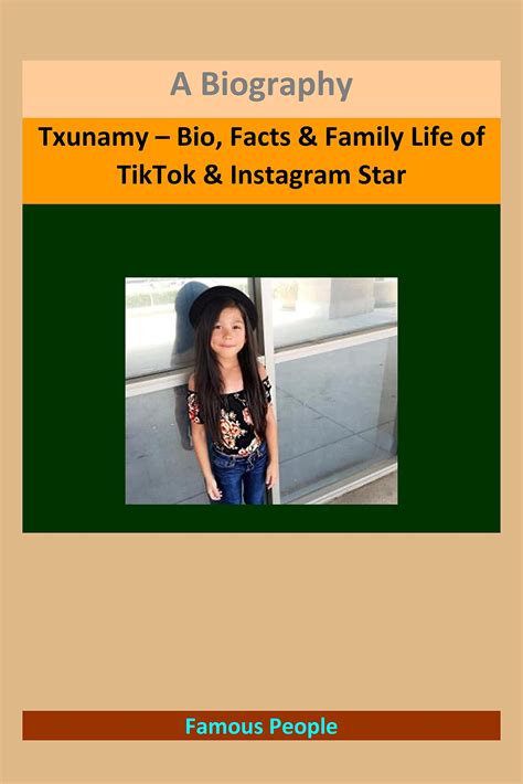 Txunamy – Bio, Facts & Family Life of TikTok & Instagram Star: A ...