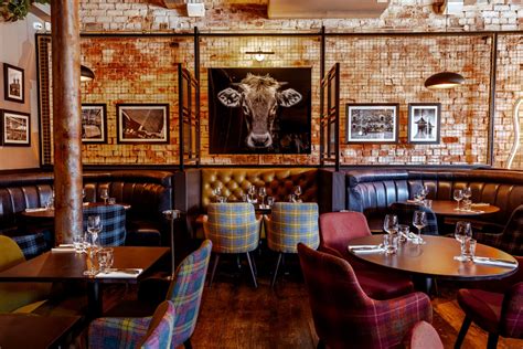 First Look: A Brand New Scottish Steakhouse Is Gracing Glasgow's ...