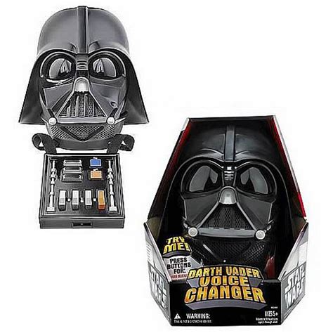 Star Wars Darth Vader Voice Changer - Hasbro - Star Wars - Roleplay at ...