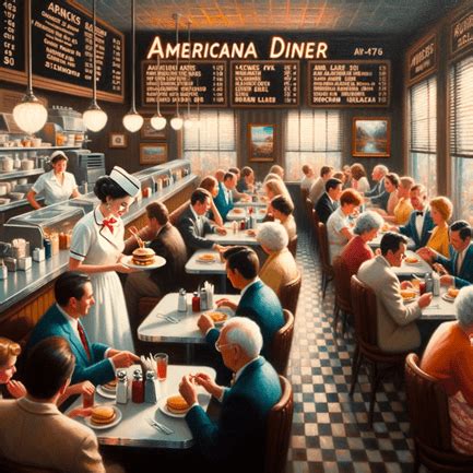 Americana Diner Menu With Prices - A Guide to This Classic Diner's ...