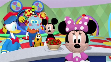 Minnie Mickey Mouse Clubhouse Happy Birthday