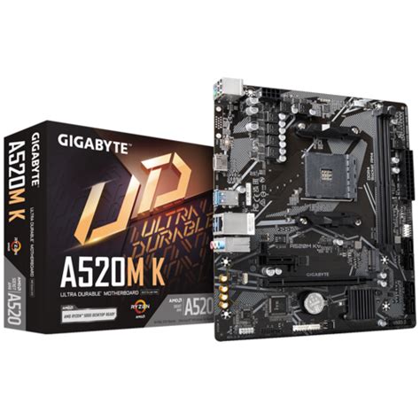 A520M K (rev. 1.0) Key Features | Motherboard - GIGABYTE Global