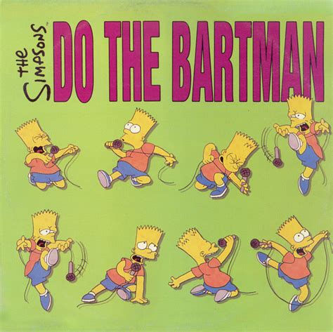 The Simpsons - Do The Bartman (1991, Vinyl) | Discogs