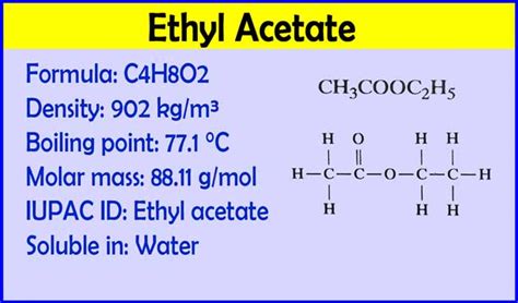 How is Ethyl Acetate made? | Properties | Uses|Chemistry Page