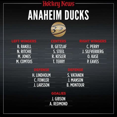 2020 Vision: What the Anaheim Ducks roster will look like in three ...