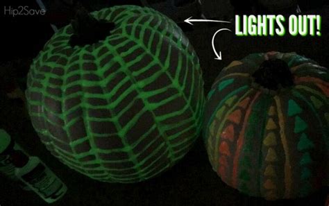 DIY Glow in the Dark Pumpkins