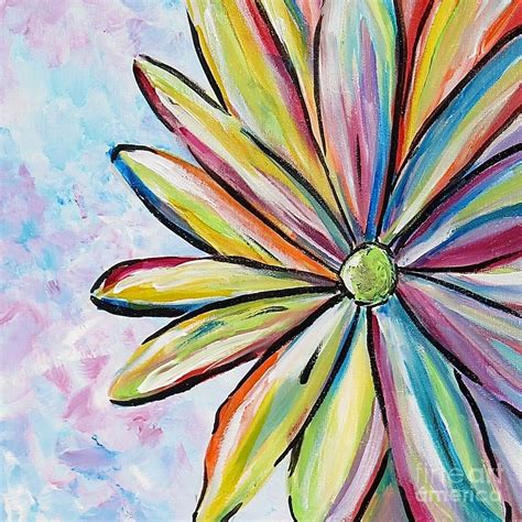 Crazy Daisy Painting by Marilyn Healey | Fine Art America