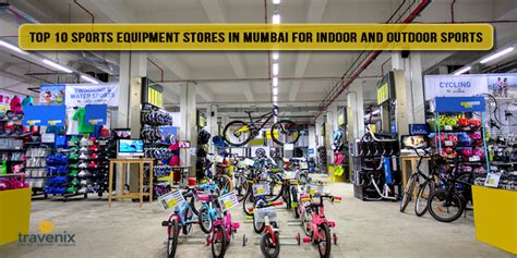 10 Best Sports Stores in Mumbai for Affordable Sports Equipment