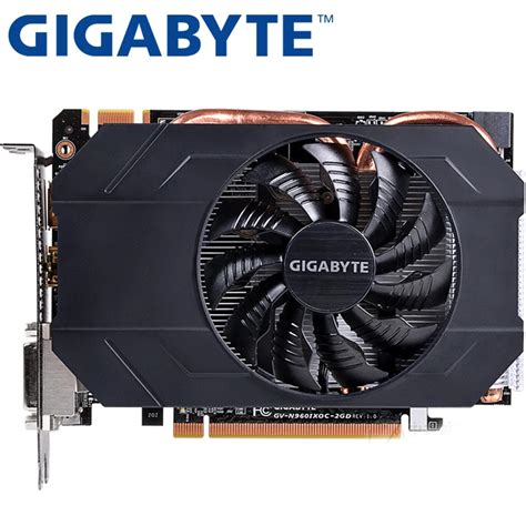 GIGABYTE Graphics Card Original GTX960 2GB 128Bit GDDR5 Video Cards for ...