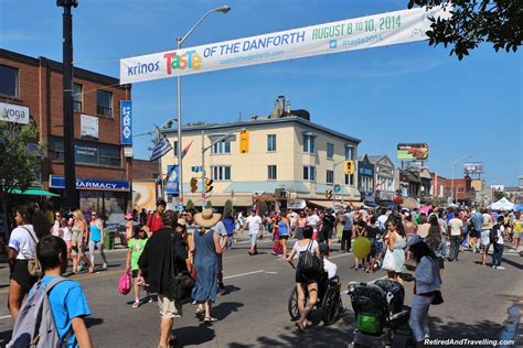 Top Toronto Festivals - Retired And Travelling