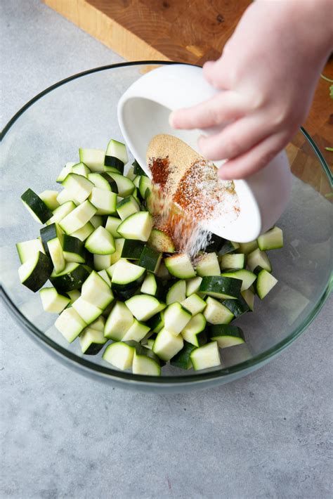 Mexican Roasted Zucchini