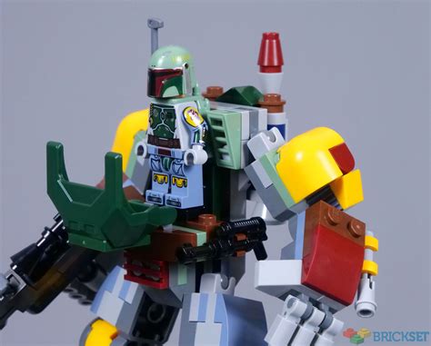 LEGO 75369 Boba Fett Mech review | Brickset