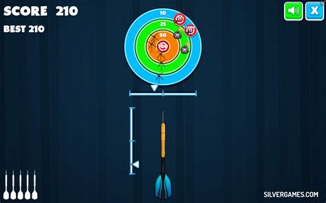 Dart Game - Play Online on SilverGames 🕹️