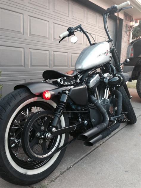 2007 Harley Davidson Nightster Bobber - Harley Davidson Forums