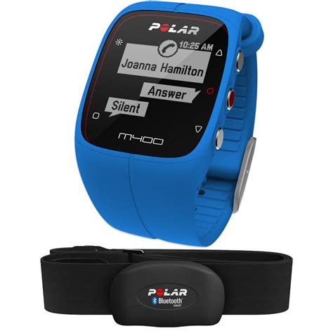 Polar M400 GPS Heart Rate Monitor - Sweatband.com