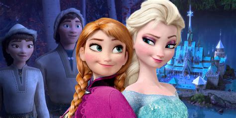 Frozen: Why Elsa & Anna Should Celebrate Christmas With The Northuldra