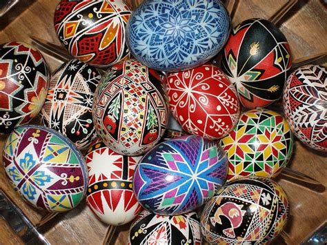 Pysanky Easter Eggs Traditional - Free photo on Pixabay