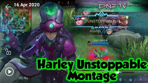 How to use Harley | Mobile Legends | Master the basics | Harley Gameplay | Harley best build ...