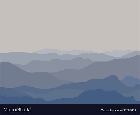 Mountains background icon Royalty Free Vector Image